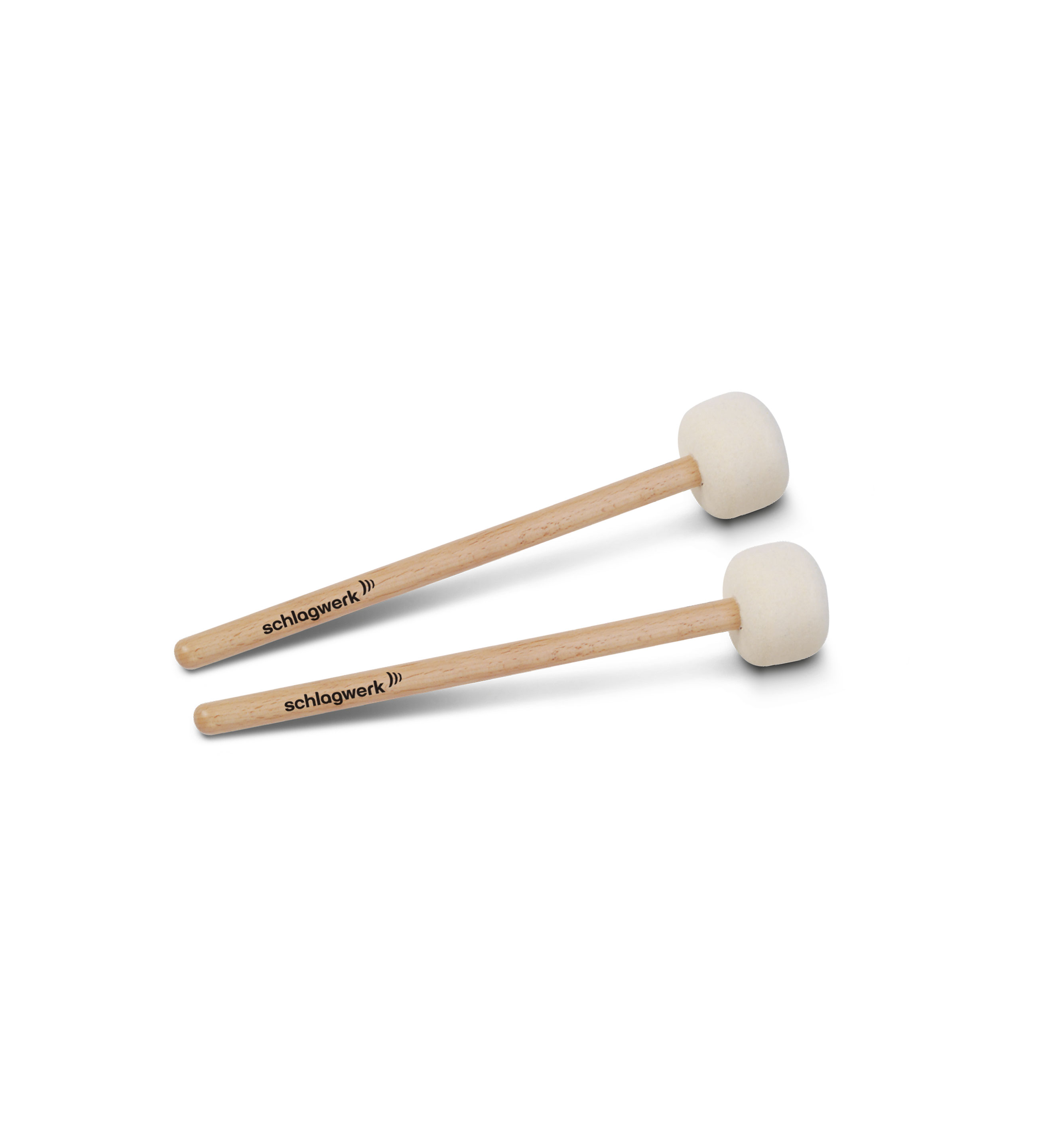 Schlagwerk MA105 Felt-Head Bass MalletSchlagwerk MA105 Felt-Head Bass Mallet  