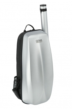 GEWA Space Bag Rucksack For Violin, Glacier Silver, 4/4-3/4