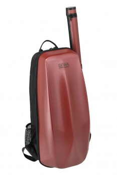 GEWA Space Bag Rucksack For Violin, Caraxis Red, 4/4-3/4