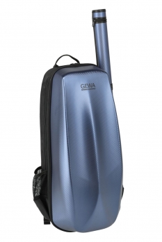 GEWA Space Bag Rucksack For Violin, Arctic Blue, 4/4-3/4