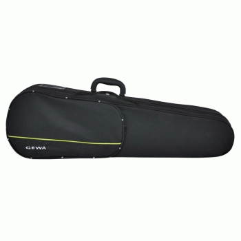 GEWA Violin Case, Aspirante, Shaped, 4/4, Carbon-Optic Black/Anthracite