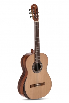 Manuel Rodriguez Exotica EX-SC, Santos Rosewood/Cedar, 4/4, Satin