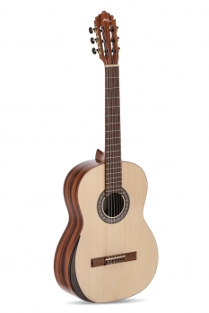 Manuel Rodriguez Exotica EX-SS, Santos Rosewood/Spruce, 4/4, Satin