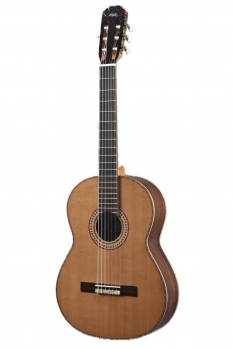 Manuel Junior , Cedar/Madagascar Rosewood 4/4, w/GEWA Case