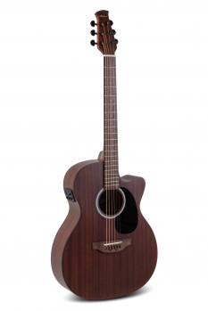 Applause Wood Classic OM, Mahogany Matte Electro