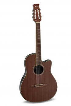 Applause E-Acoustic Classical Guitar AB24CM-4S, Natural Satin Mahogany